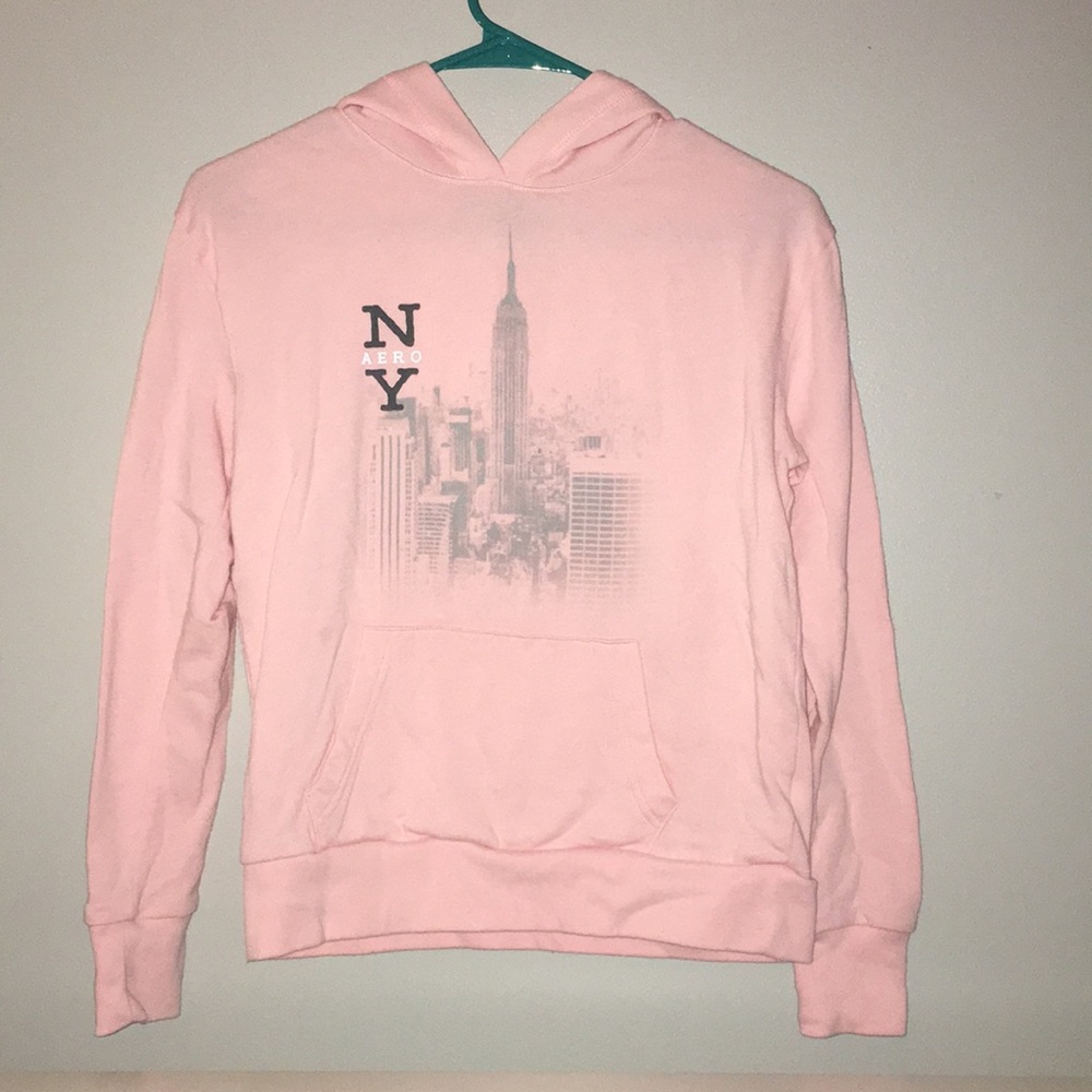 Pink NYC hoodie